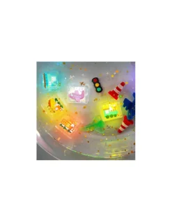 Cubes lumineux Véhicules - Glo Pals