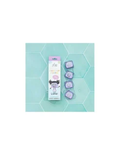 Cubes lumineux violets Lila - Glo Pals