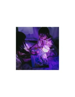 Cubes lumineux violets Lila - Glo Pals