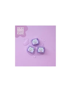 Cubes lumineux violets Lila - Glo Pals