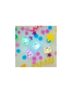 Cubes lumineux violets Lila - Glo Pals