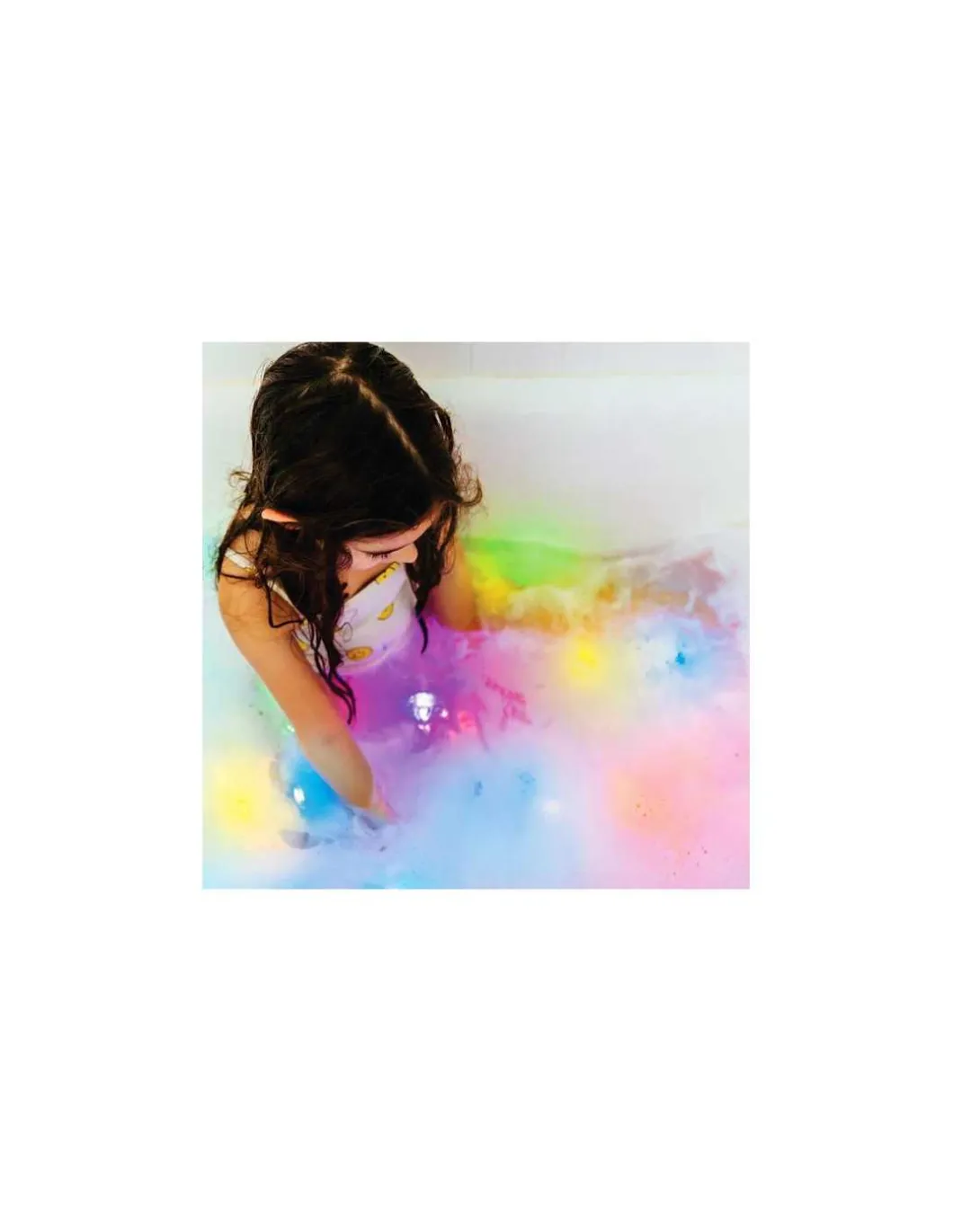 Cubes lumineux violets Lila - Glo Pals