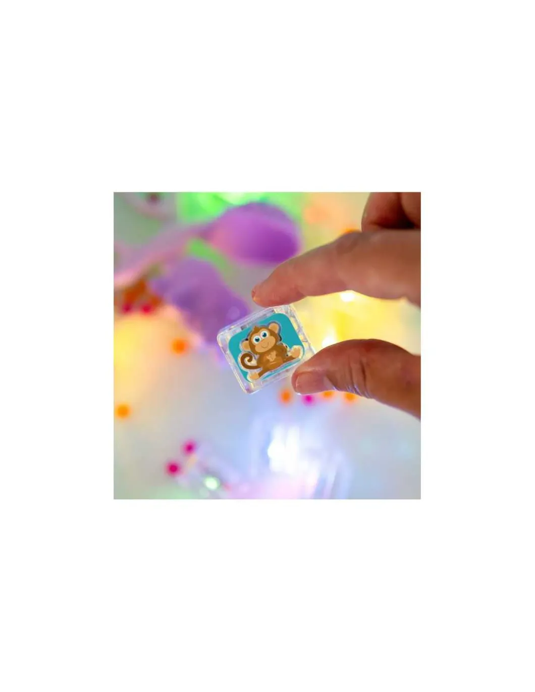 Cubes lumineux Zoo - Glo Pals