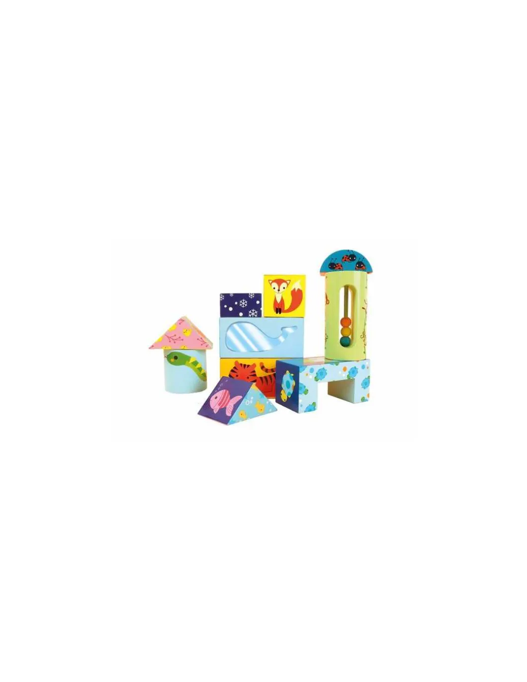 Cubes sonores - Auzou