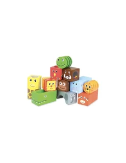 Cubes sonores animaux de la savane - Vilac