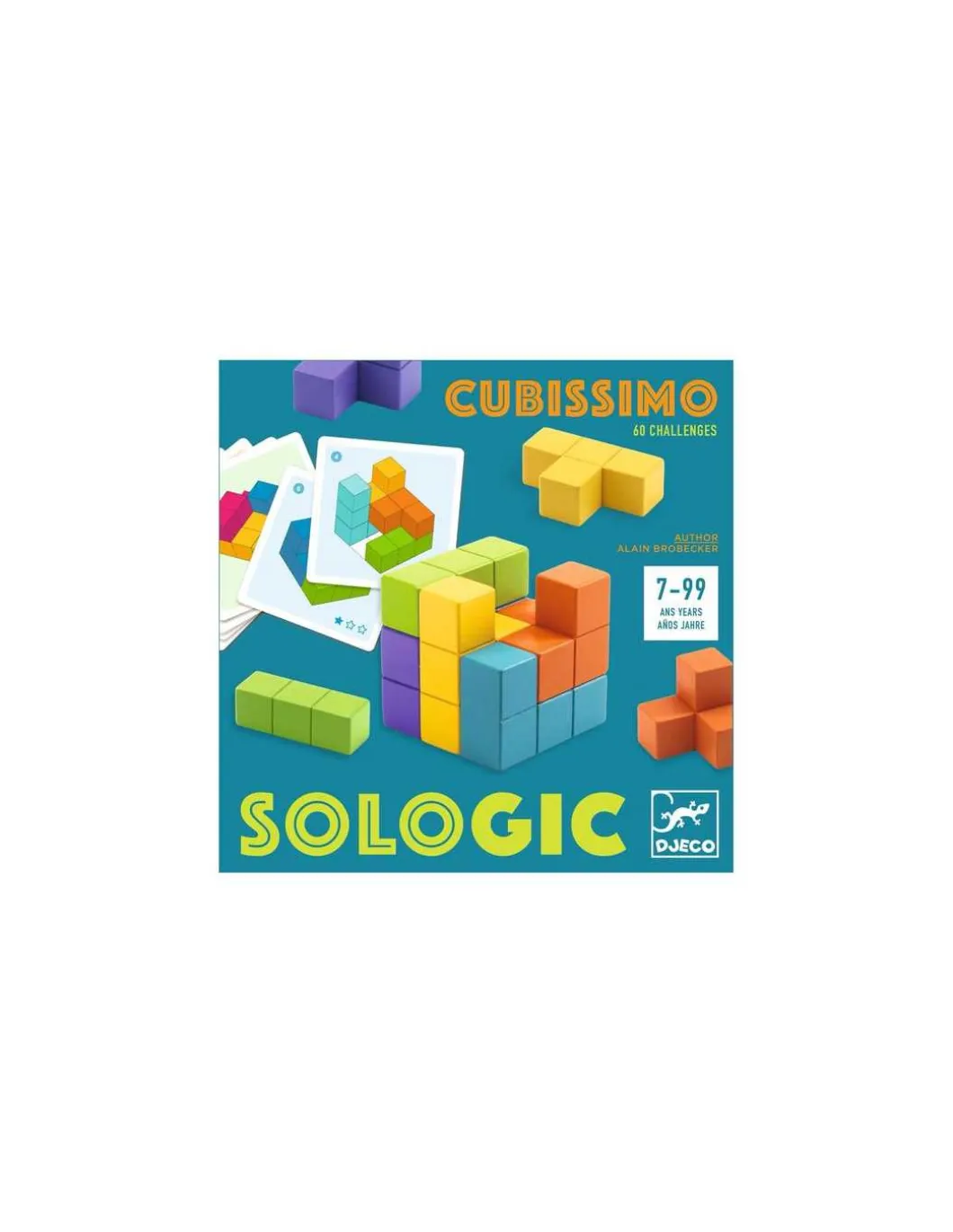 Cubissimo casse tête - Djeco