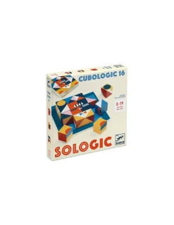 Cubologic 16 Sologic - Djeco