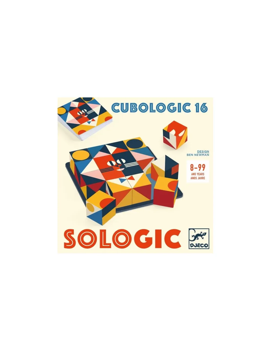 Cubologic 16 Sologic - Djeco