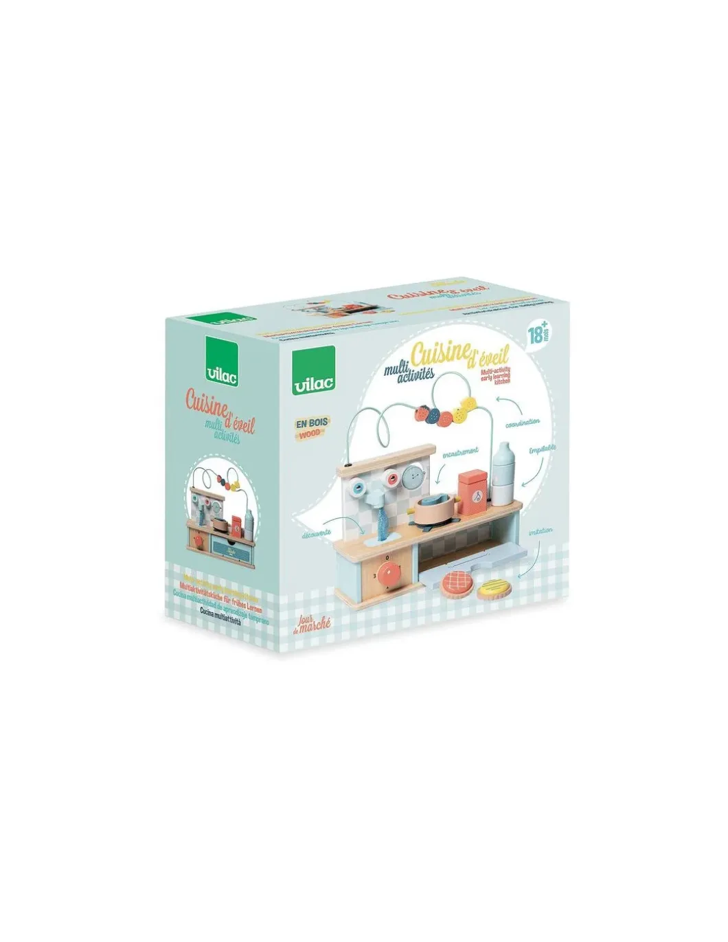 Cuisine d’éveil multi-activités - Vilac