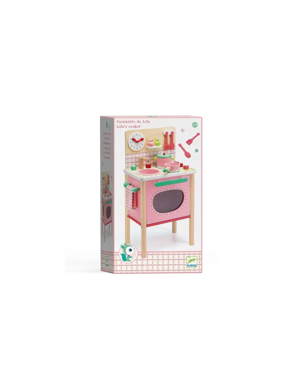 Cuisine la cuisinière de Lila - Djeco