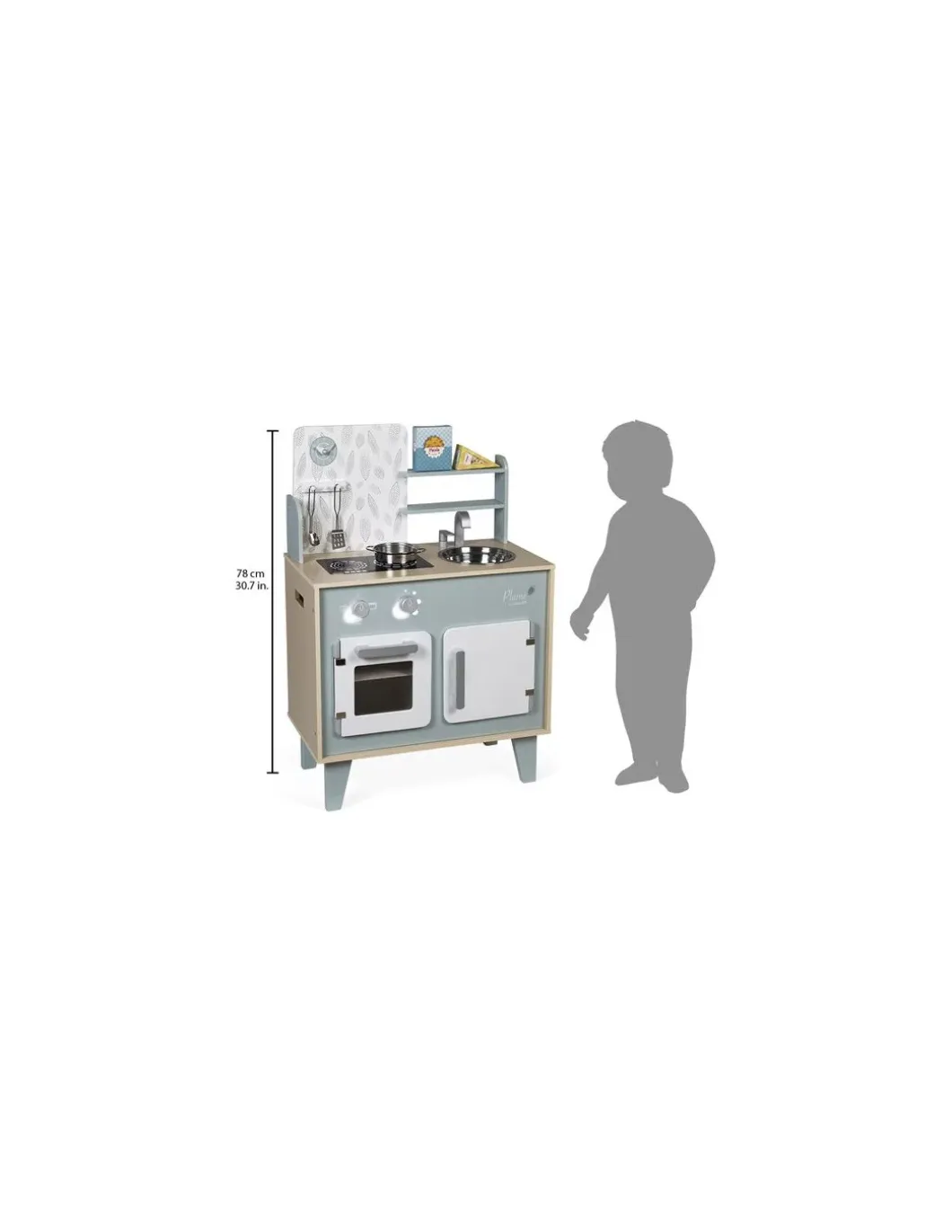 Cuisine Plume en bois - Janod