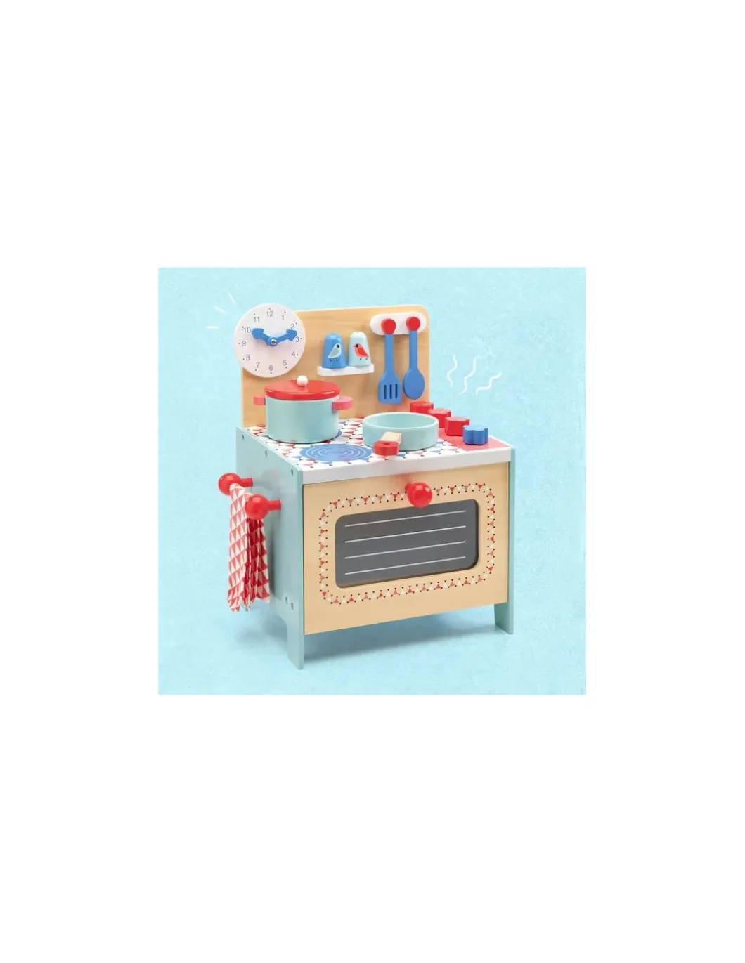 Cuisinière bleue - Djeco