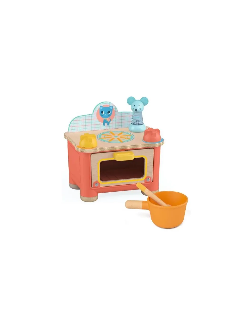 Cuisinière chaton - Djeco