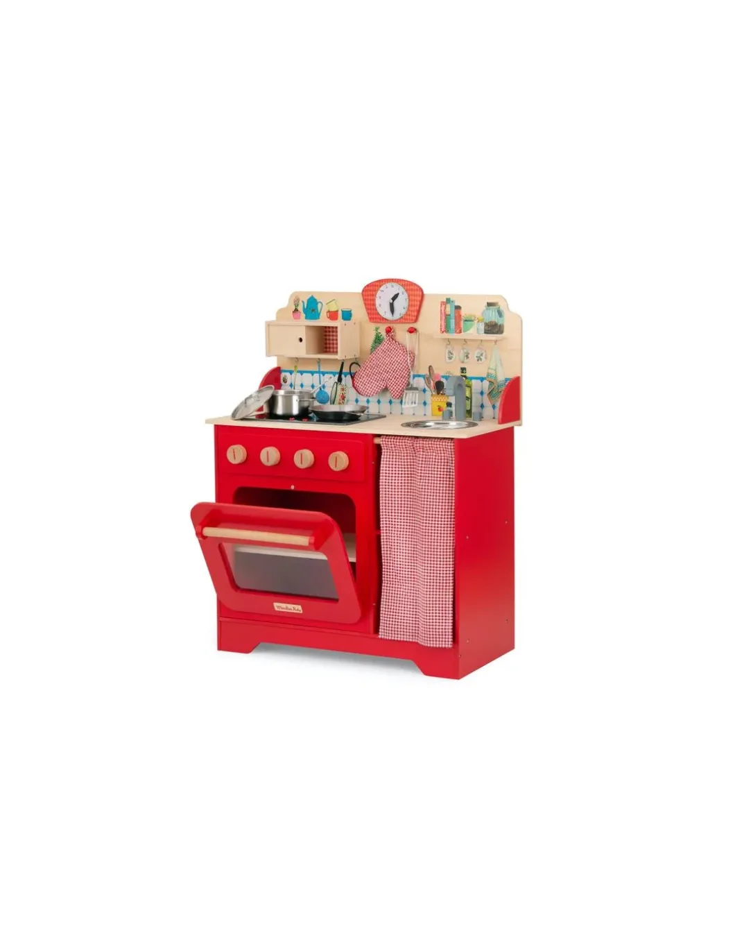 Cuisinière La Grande Famille - Moulin Roty