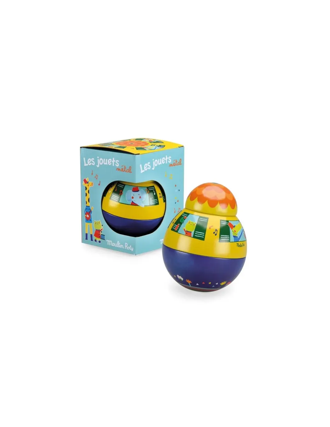 Culbuto fanfare - Moulin Roty