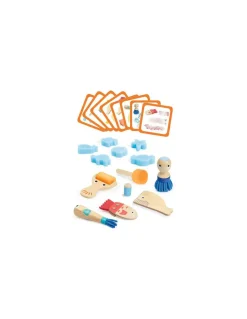Curieux outils pour peindre - Djeco
