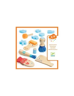 Curieux outils pour peindre - Djeco