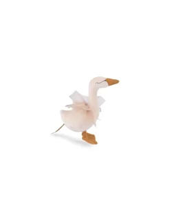 Cygne hochet crème La petite école de danse - Moulin Roty
