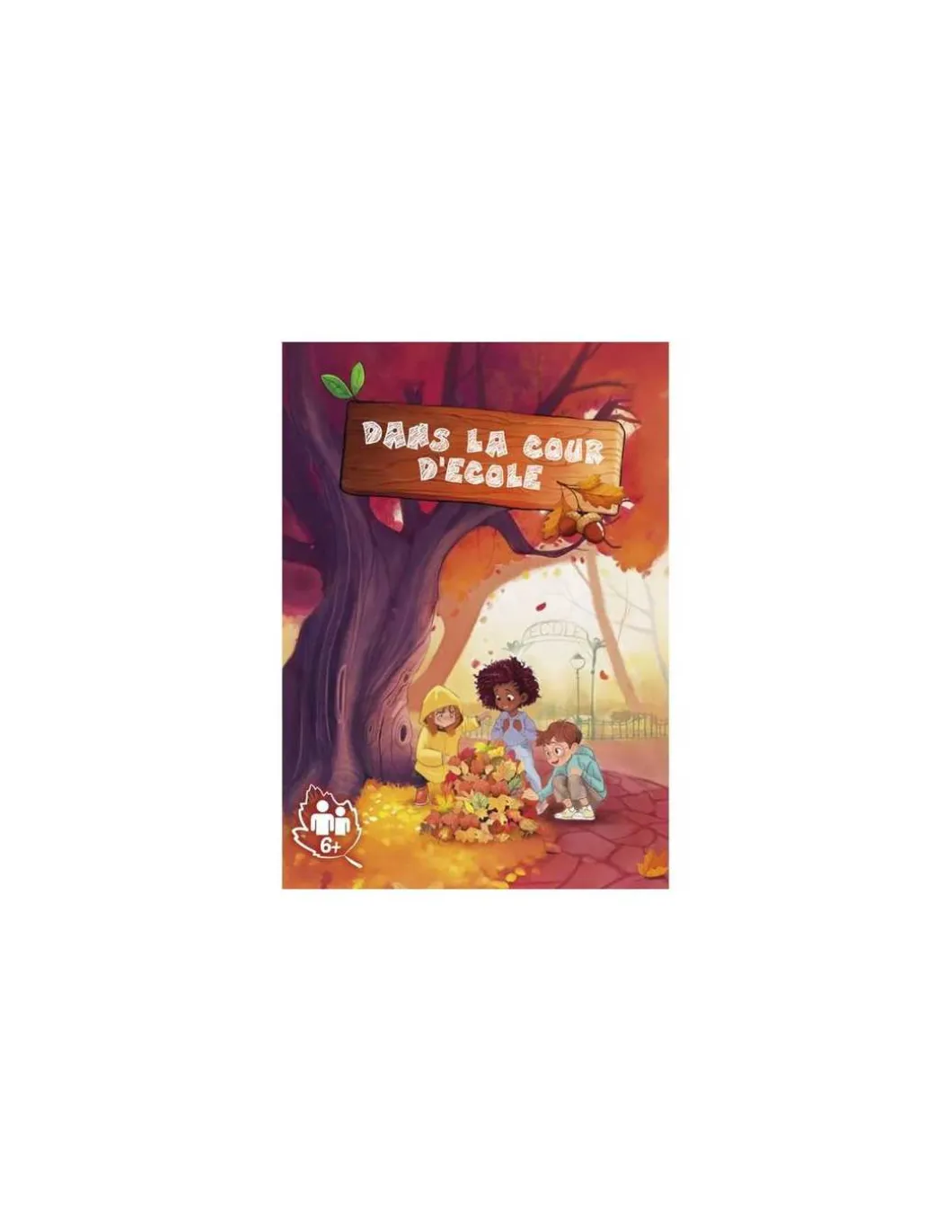 Dans la cour d'école - Gigamic