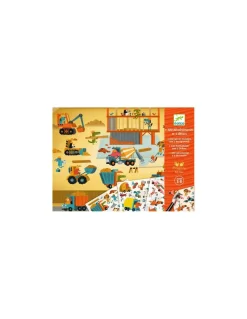 Décalcomanies Asphalte - Djeco