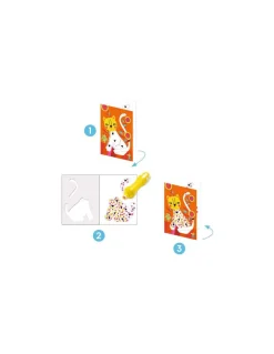 Dessiner des points Des points c'est tout - Djeco