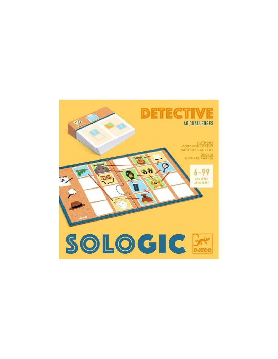 Detective Sologic - Djeco