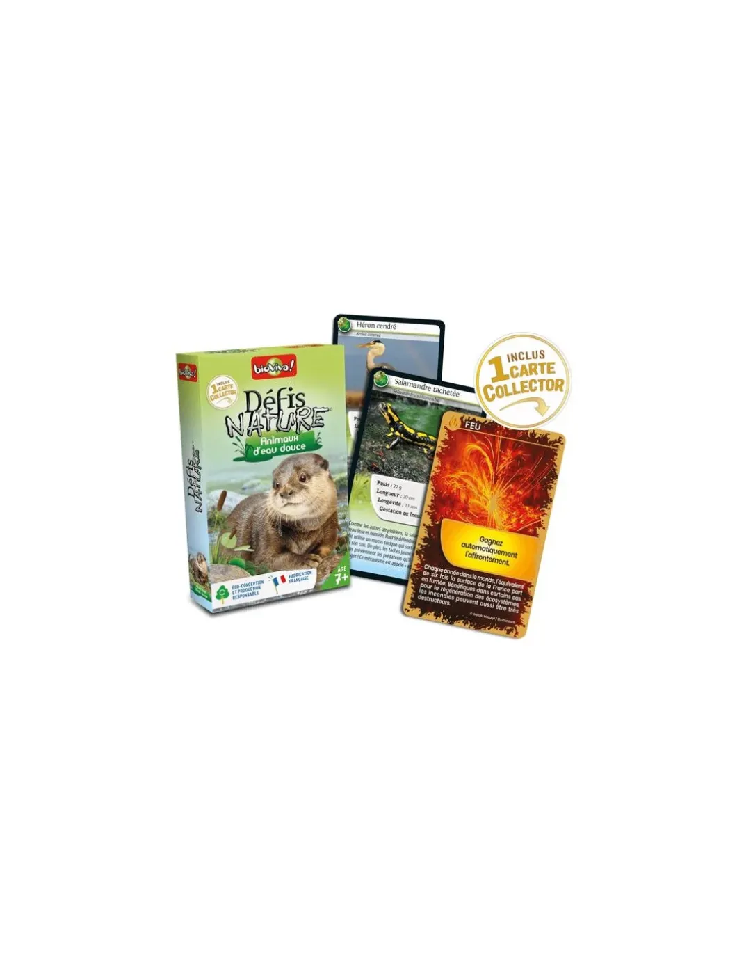 Défis nature Animaux d'eau douce - Bioviva