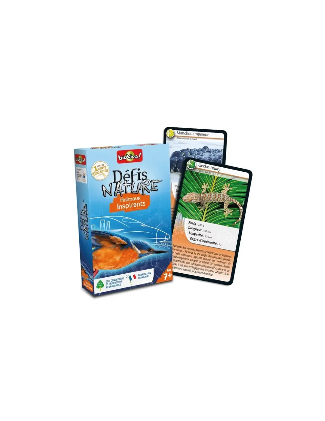 Défis nature Animaux inspirants - Bioviva