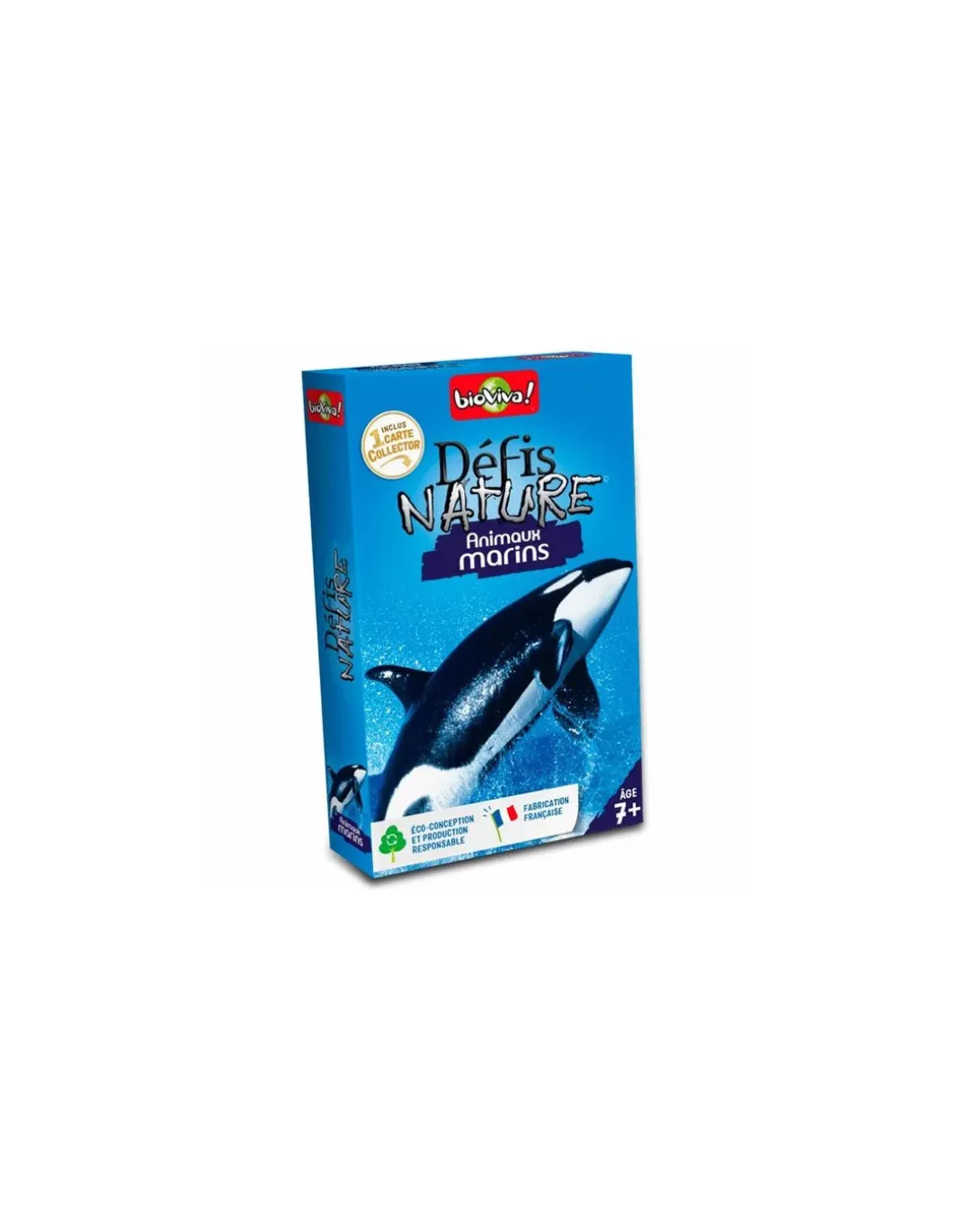 Défis nature animaux marins - Bioviva
