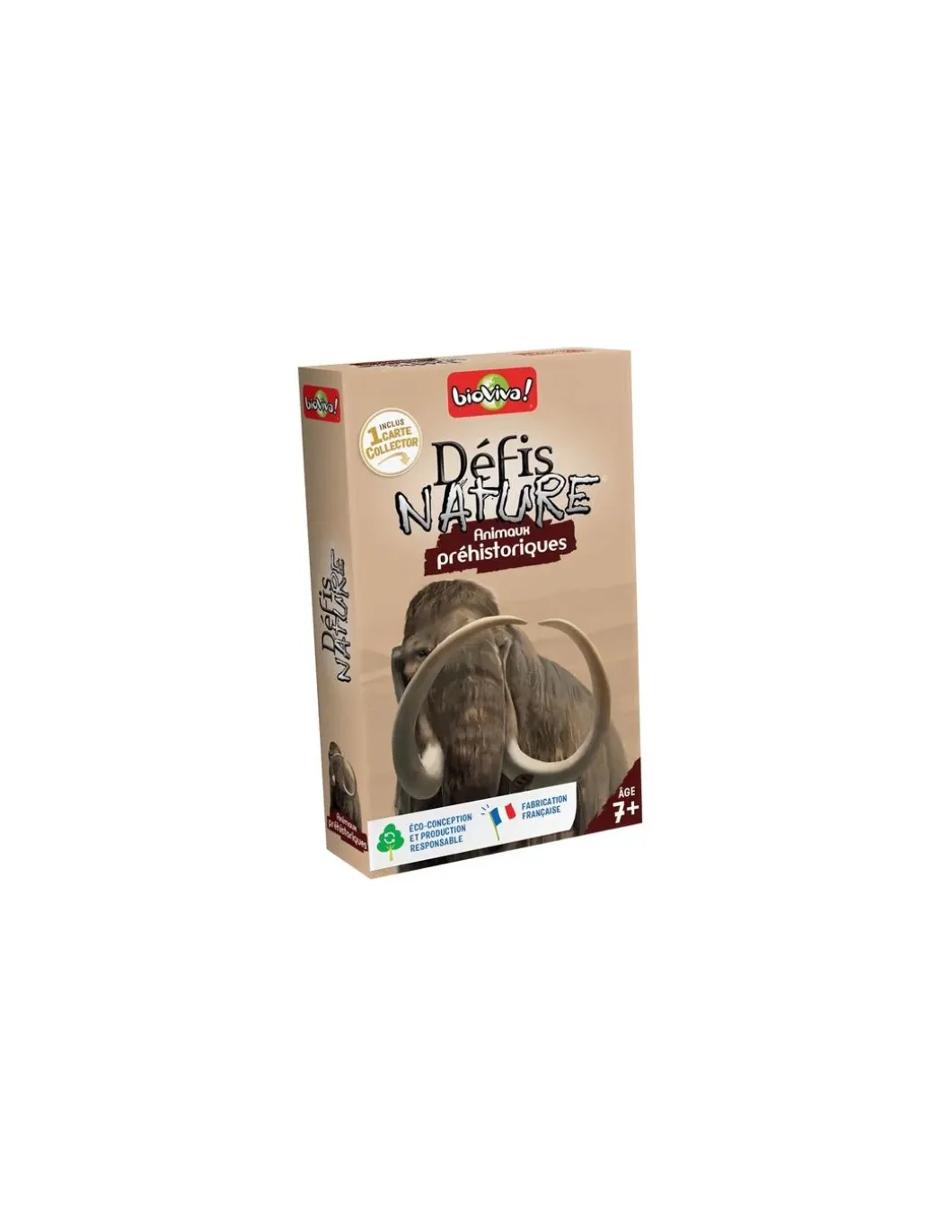 Défis nature Animaux préhistoriques - Bioviva