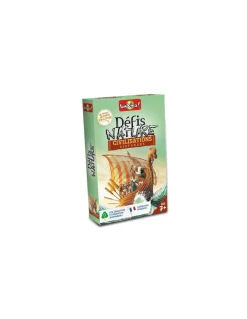 Défis nature Civilisations disparues - Bioviva