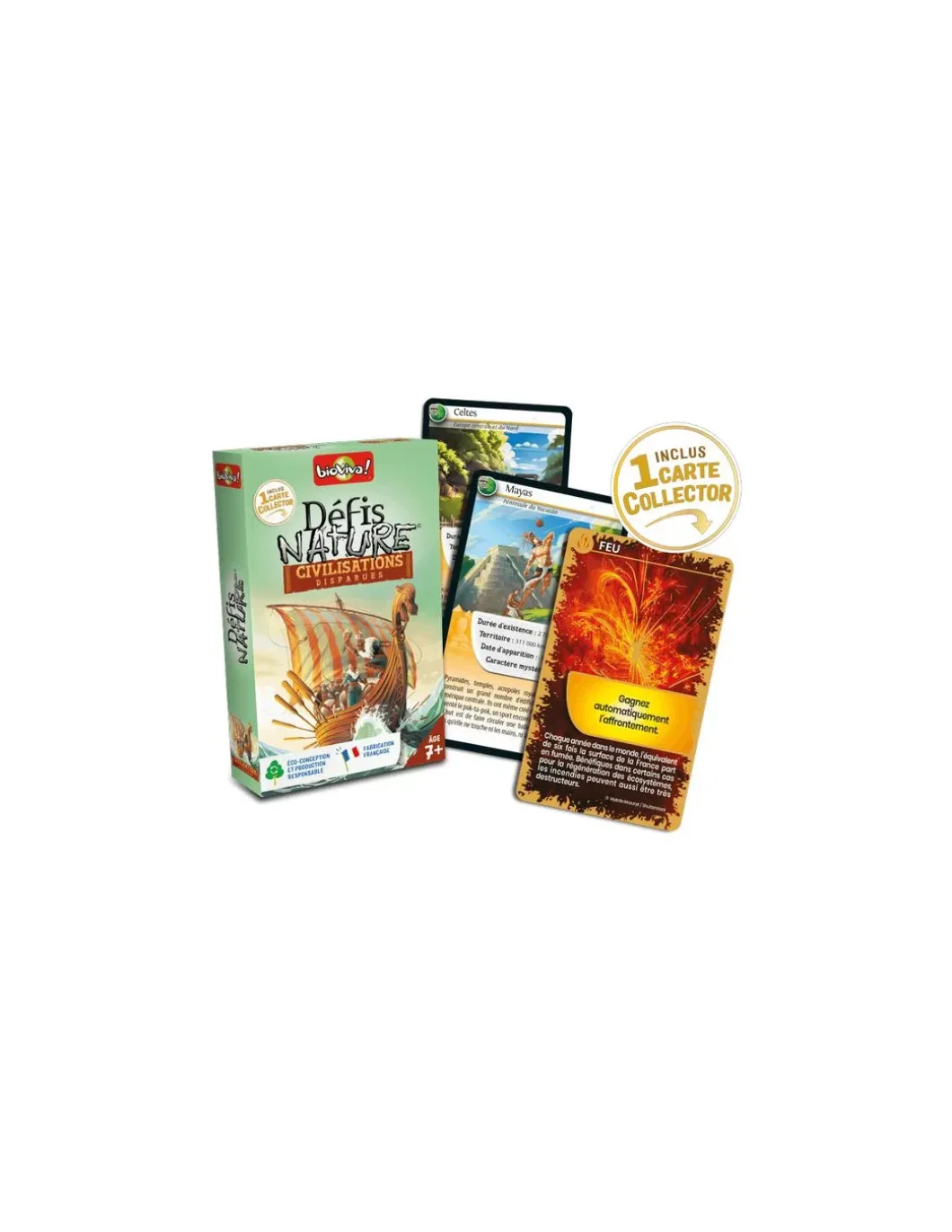 Défis nature Civilisations disparues - Bioviva