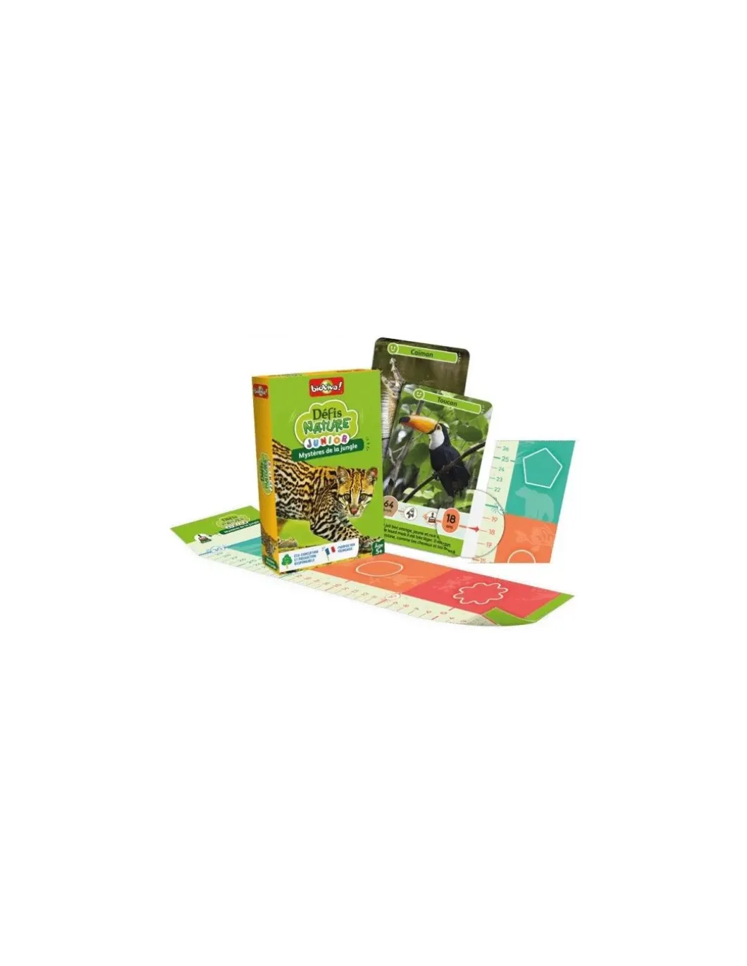 Défis nature junior Mystères de la jungle - Bioviva