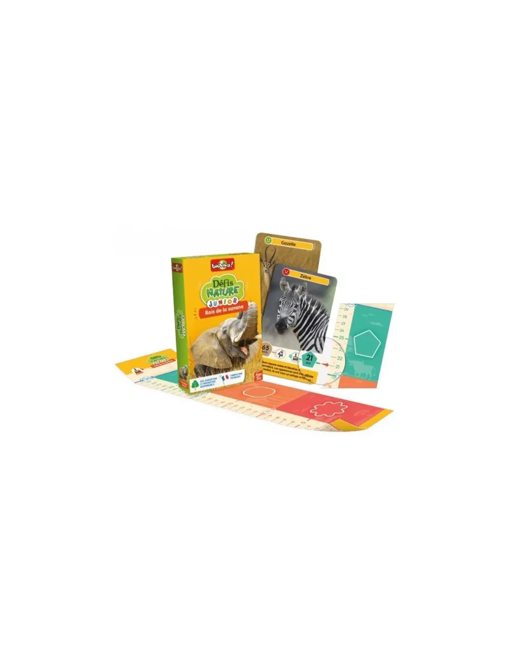 Défis nature junior Rois de la savane - Bioviva