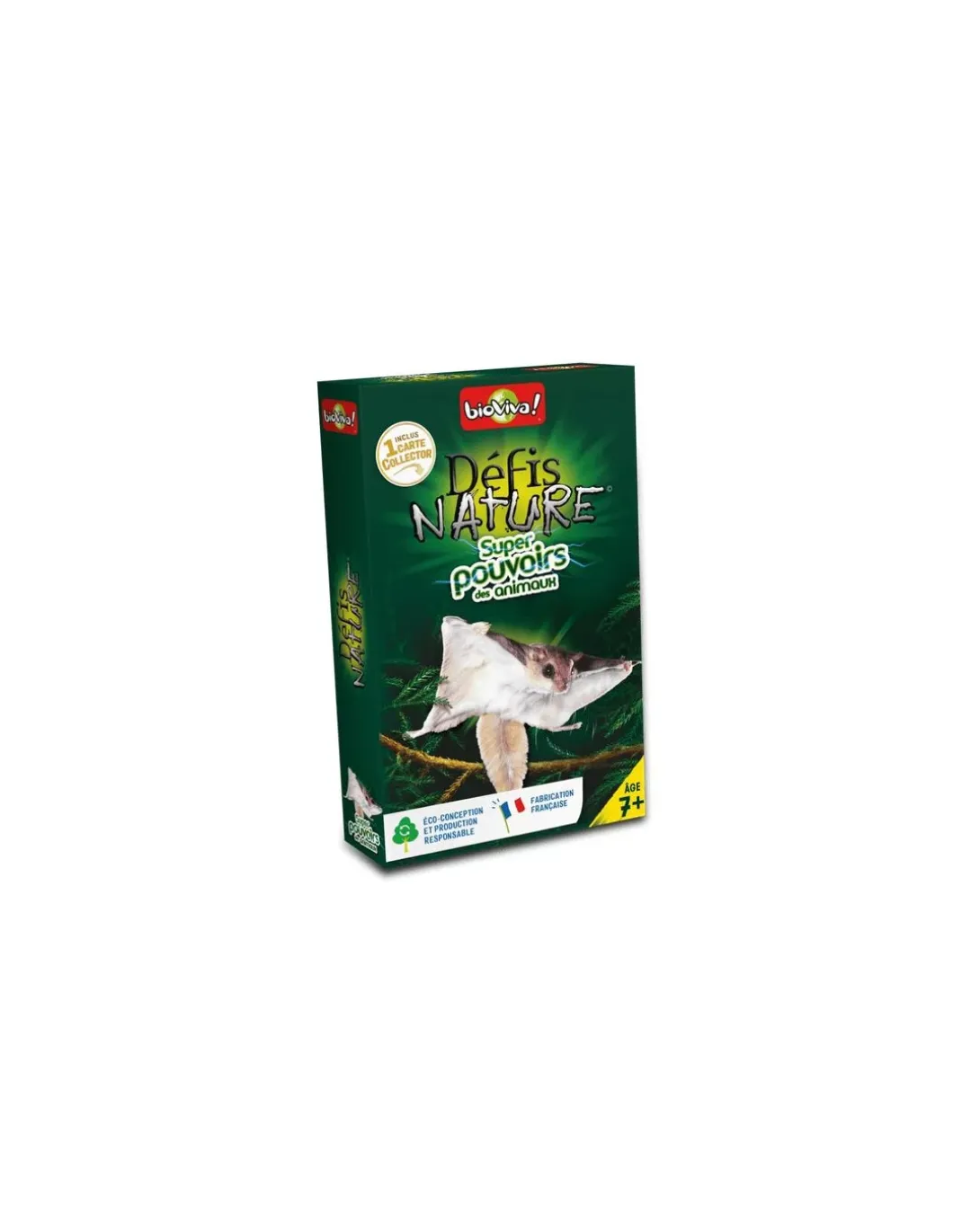 Défis nature Super pouvoirs des animaux - Bioviva