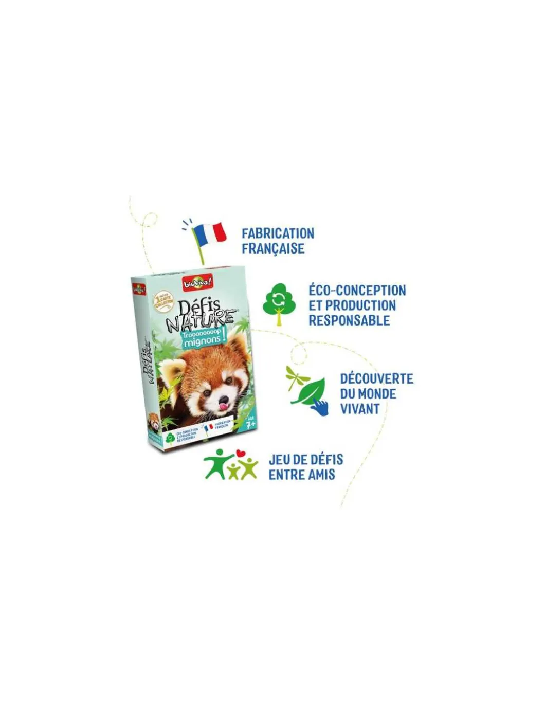 Défis nature Trop mignons - Bioviva