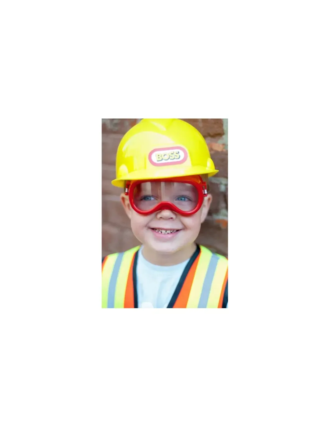 Déguisement chef de chantier 4-6 ans - Great Pretenders