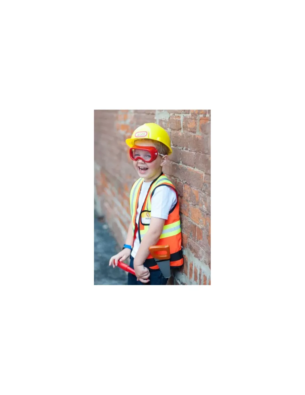 Déguisement chef de chantier 4-6 ans - Great Pretenders