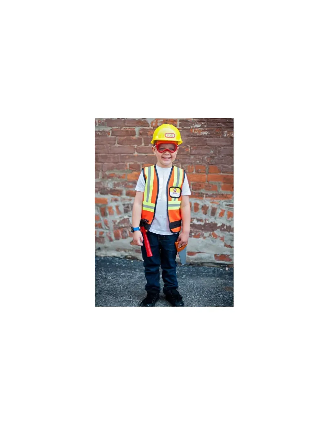 Déguisement chef de chantier 4-6 ans - Great Pretenders