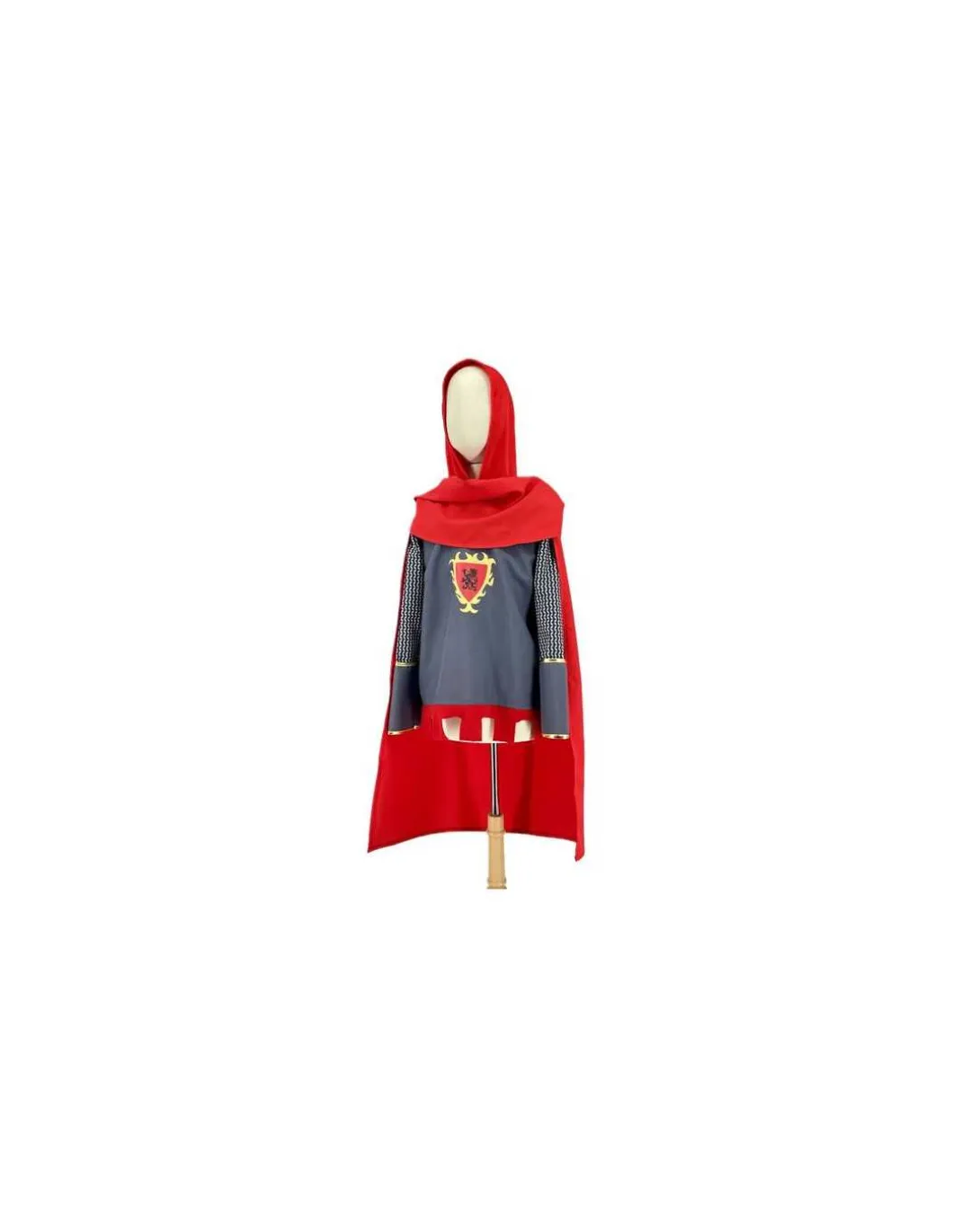 Déguisement chevalier Perceval 5-7 ans - Labay