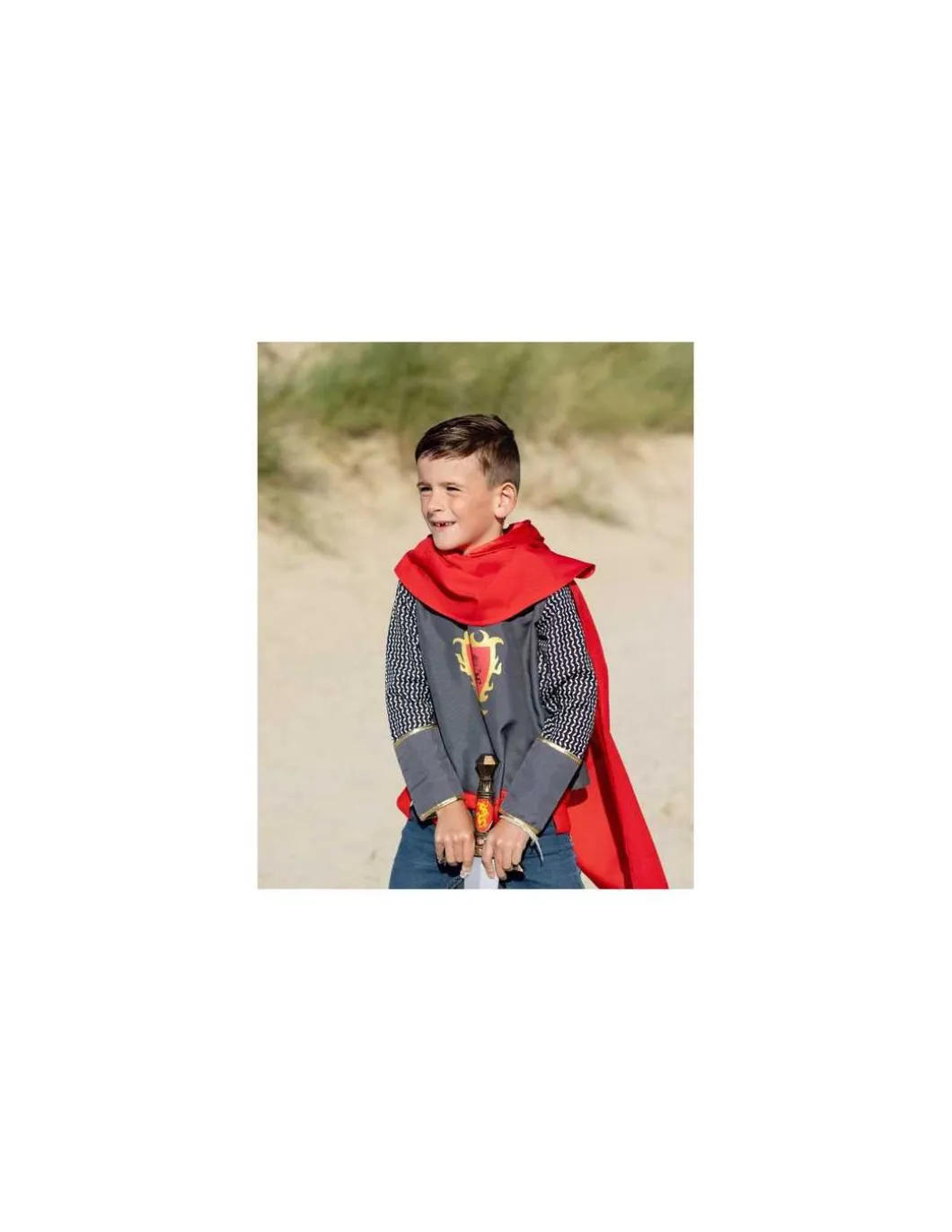 Déguisement chevalier Perceval 5-7 ans - Labay