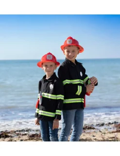Déguisement de pompier de New-York 5-7 ans - Labay