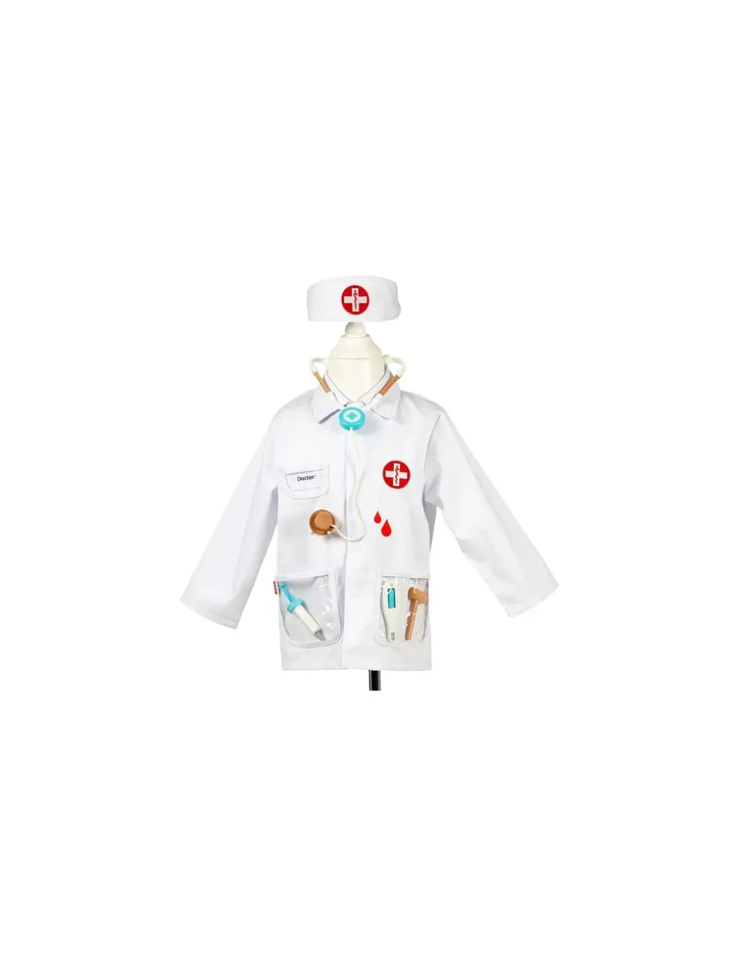 Déguisement docteur 4-7 ans - Souza