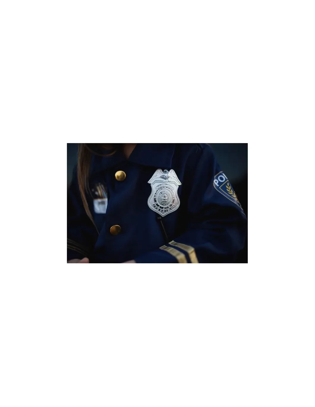 Déguisement policier 4-6 ans - Great Pretenders