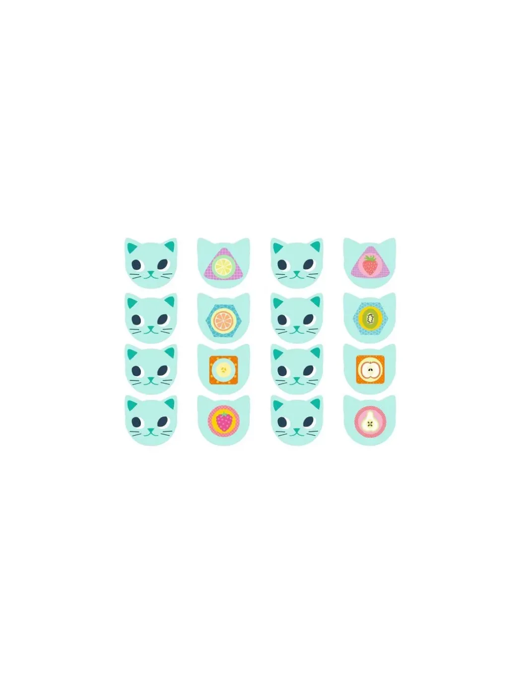 Dinette Chats gourmands - Djeco