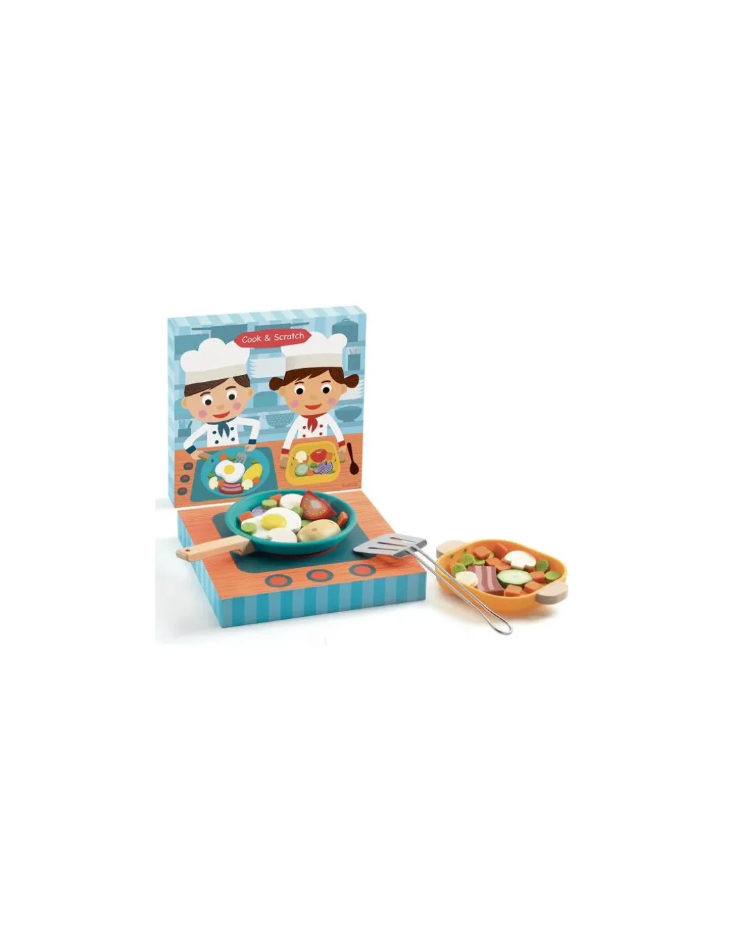 Dinette Cook & Scratch - Djeco