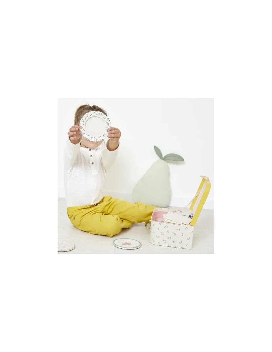 Dinette en valisette Mamie Soleil - Janod