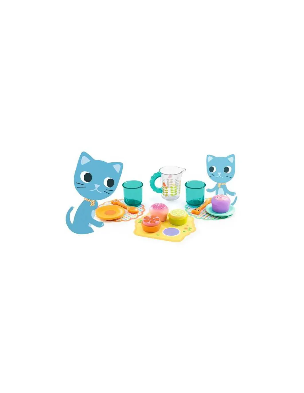 Dinette Goûter des chatons - Djeco