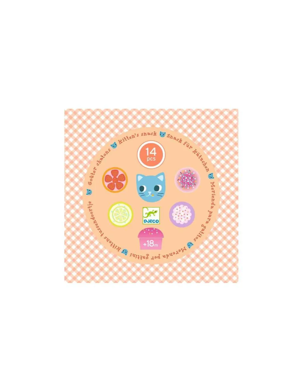 Dinette Goûter des chatons - Djeco