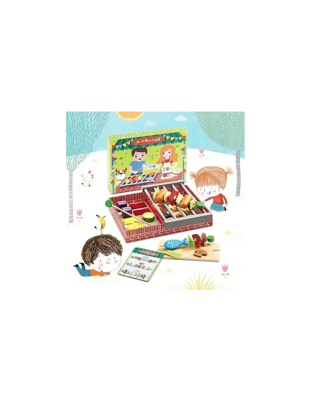 Dinette Joe et Max grill - Djeco